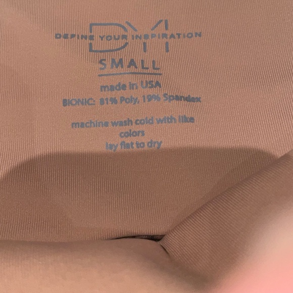 DYI Elevate Bra Natural Leopard Size S - Picture 3 of 4